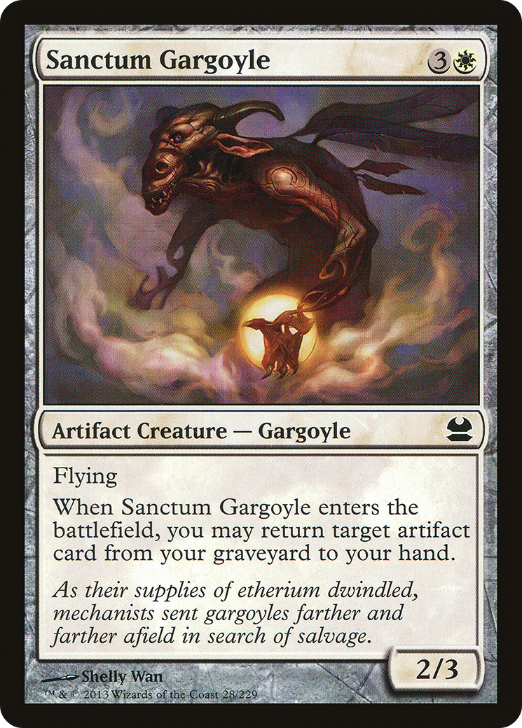 Sanctum Gargoyle - Foil