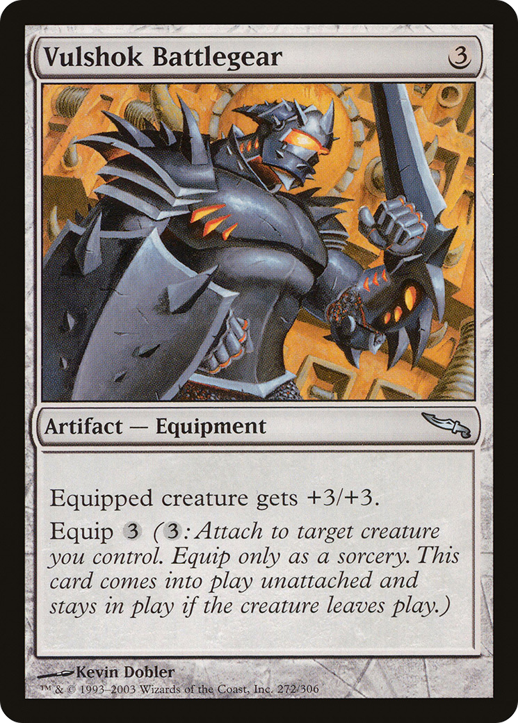 Vulshok Battlegear - Foil
