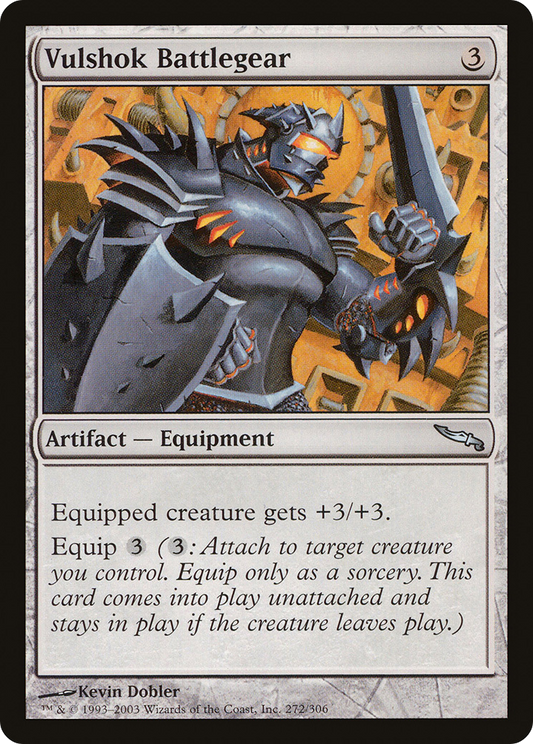 Vulshok Battlegear - Foil