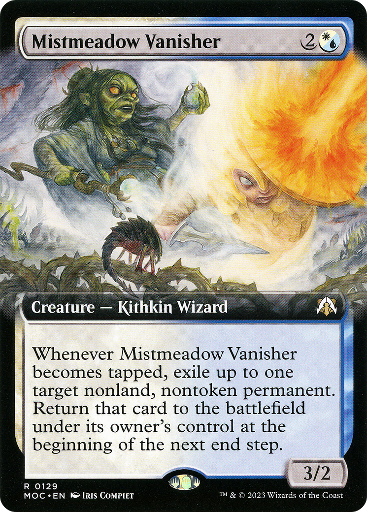 Mistmeadow Vanisher (0129) (Extended Art)