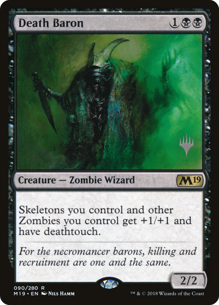 Death Baron (090) (Promo Pack)