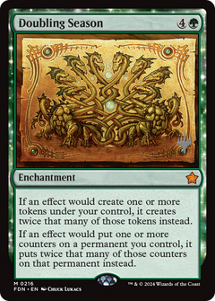 Doubling Season (0216) (Promo Pack) (PFDN) - Foil