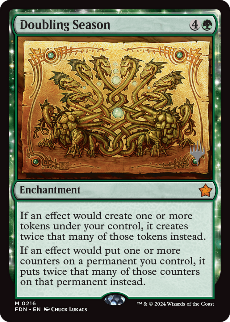 Doubling Season (0216) (Promo Pack) (PFDN)