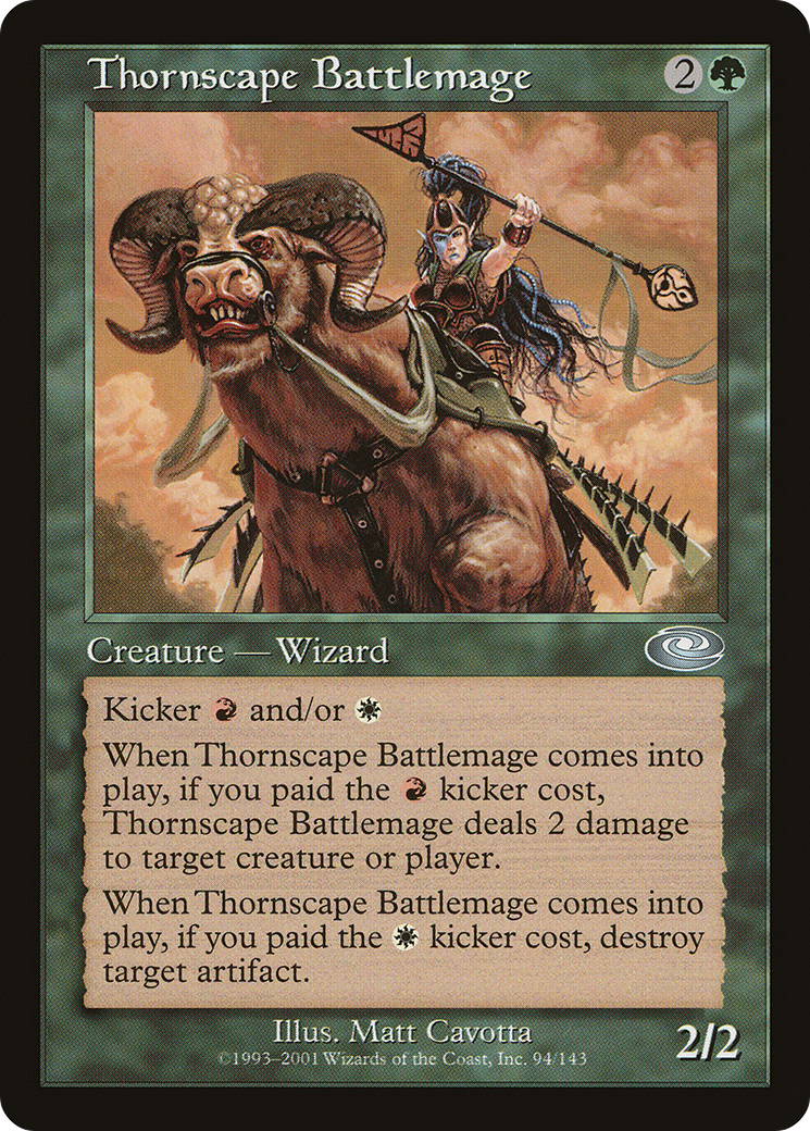 Thornscape Battlemage - Foil