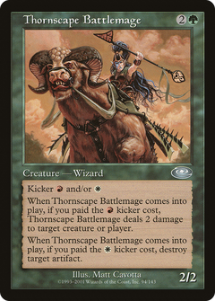 Thornscape Battlemage - Foil