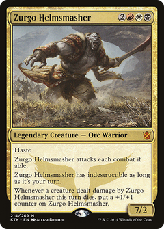 Zurgo Helmsmasher - Foil