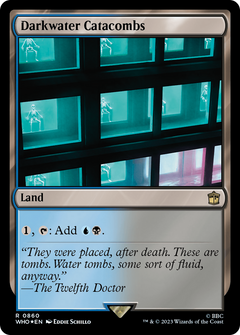 Darkwater Catacombs (0860) - Surge Foil
