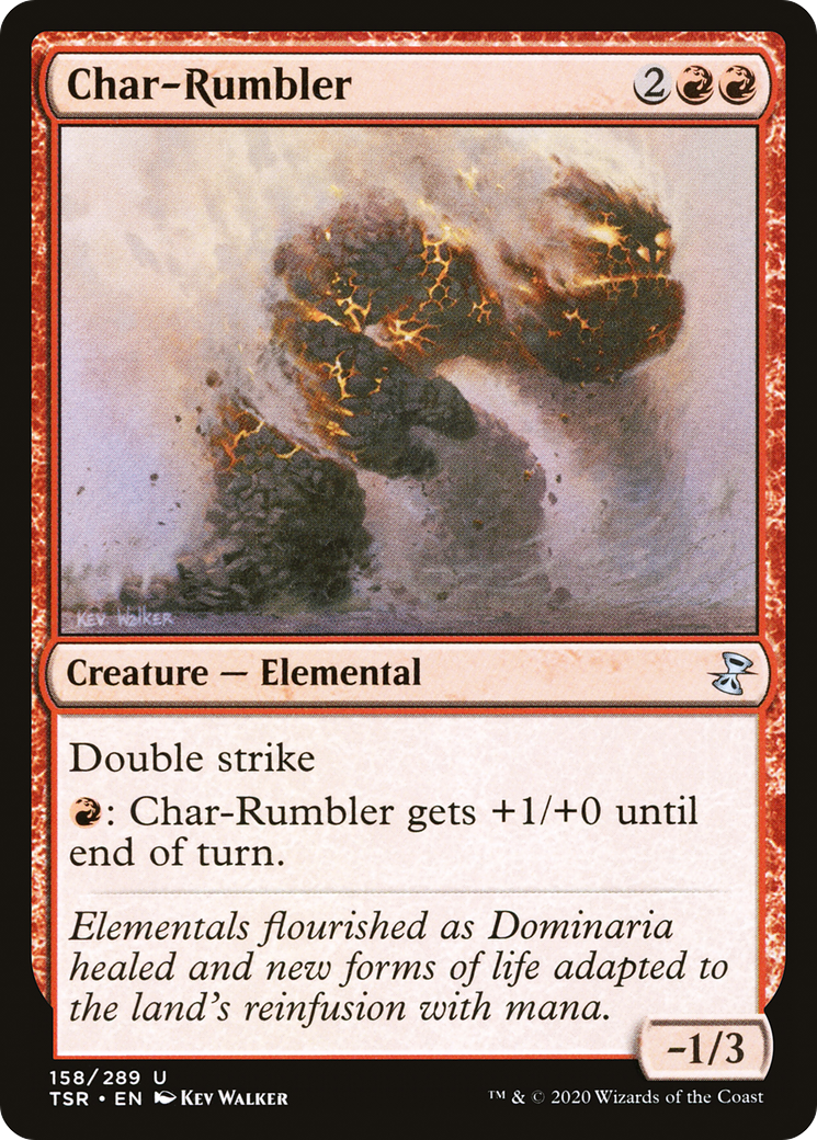 Char-Rumbler - Foil