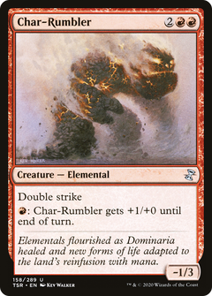 Char-Rumbler - Foil