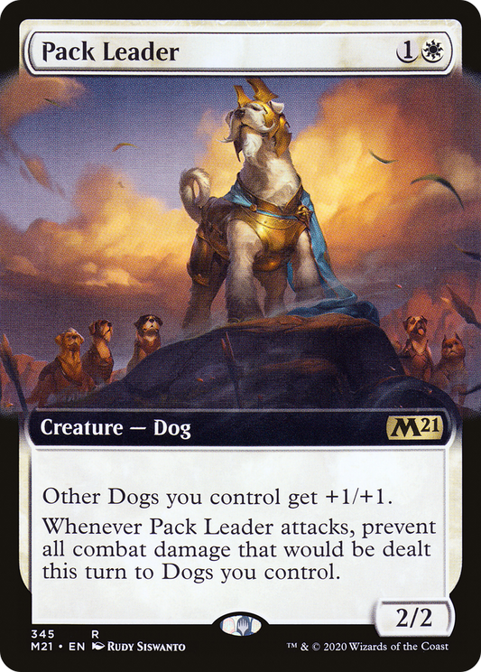 Pack Leader (345) (Extended Art)