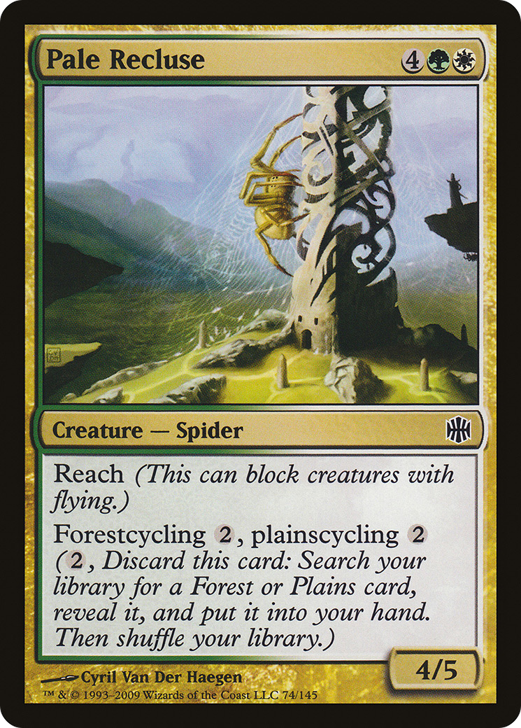 Pale Recluse - Foil