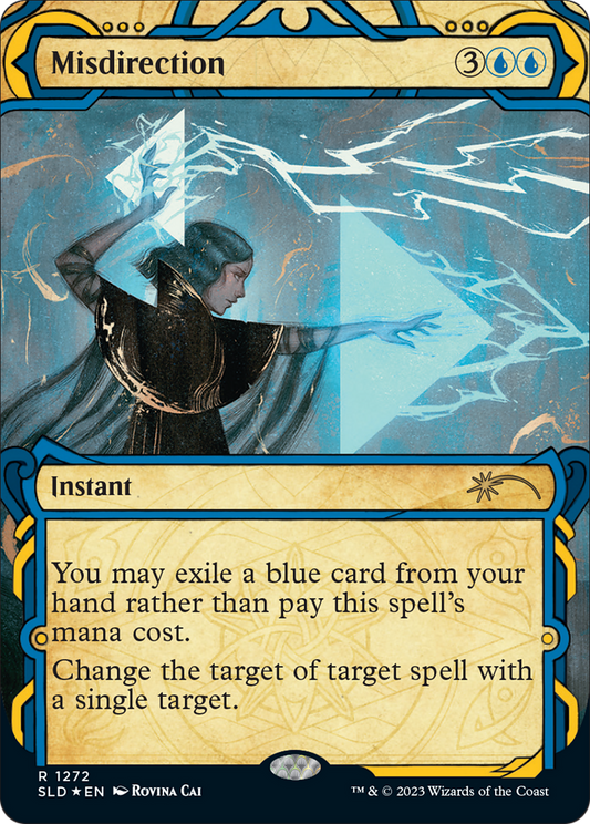 Misdirection (1272) (Showcase) - Halo Foil