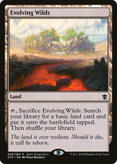 Evolving Wilds (248) (Tarkir Dragonfury)