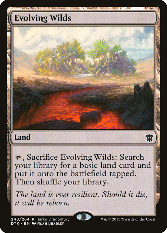 Evolving Wilds (248) (Tarkir Dragonfury)