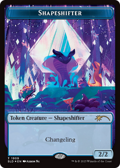 Shapeshifter Token (1909) - Foil