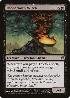 Thorntooth Witch - Foil