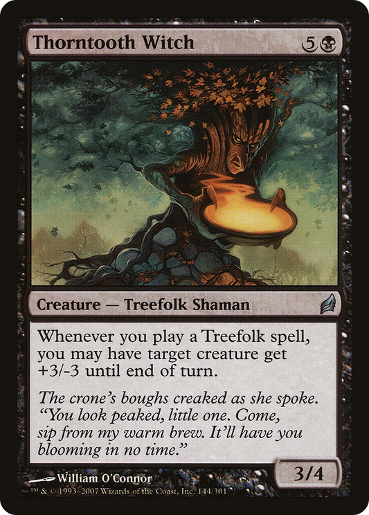 Thorntooth Witch - Foil