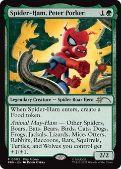 Spider-Ham, Peter Porker (0002) (Play Promo) - Foil pw25