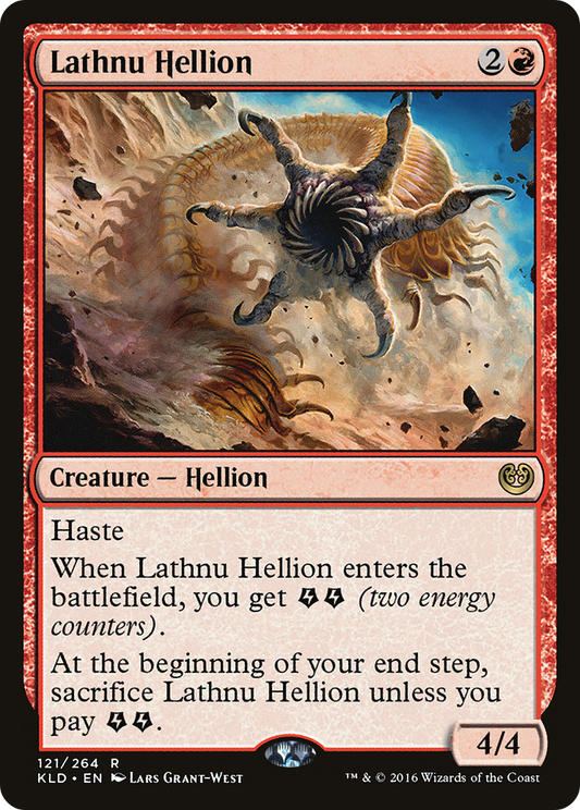 Lathnu Hellion - Foil