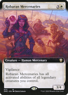 Robaran Mercenaries (072) (Extended Art)