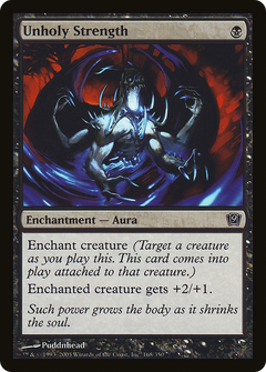Unholy Strength - Foil