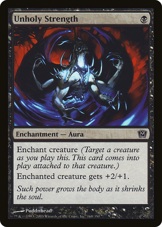 Unholy Strength - Foil