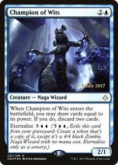 Champion of Wits (031) (Prerelease) - Foil