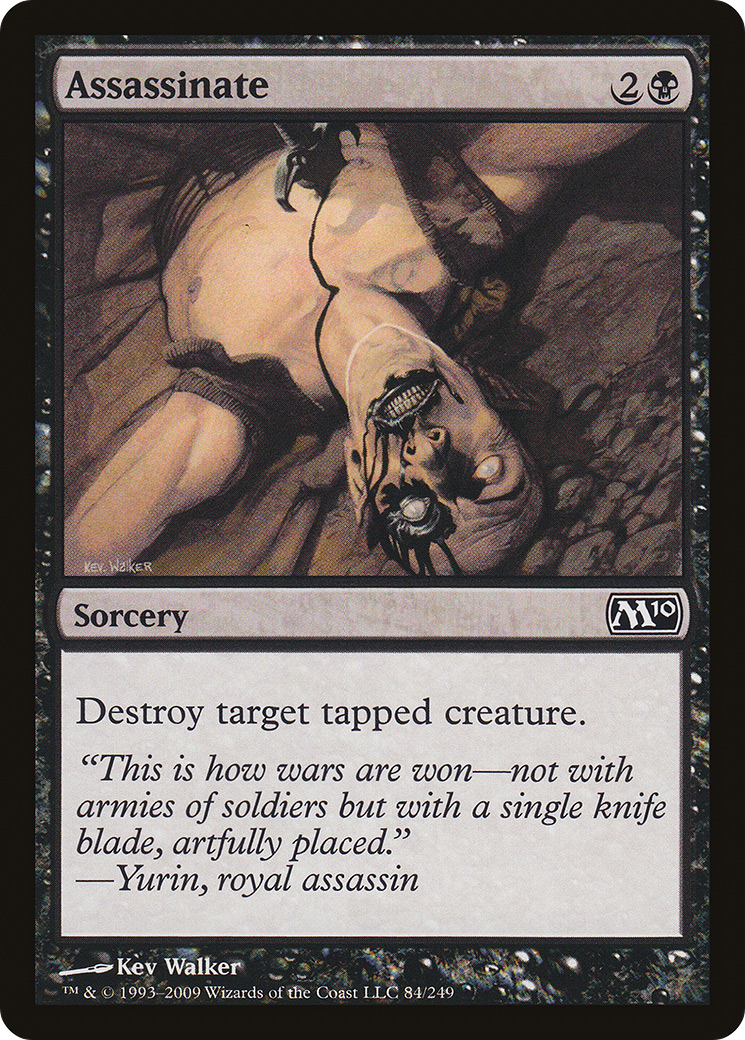 Assassinate - Foil