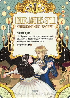 Under Jareth's Spell [Chronomantic Escape] (2846) (Showcase) (SLD) - Foil
