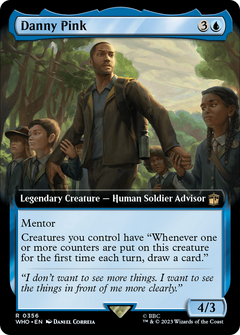 Danny Pink (0356) (Extended Art) - Foil