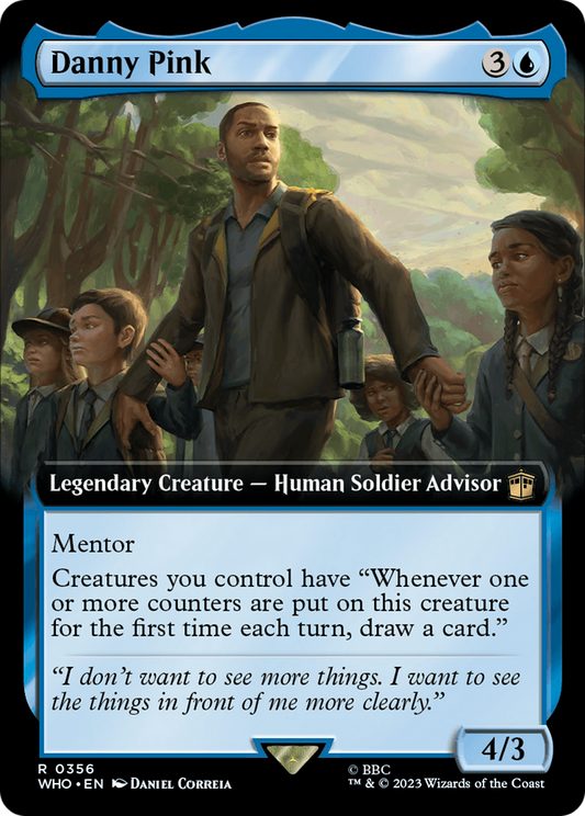 Danny Pink (0356) (Extended Art)
