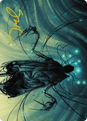 Ichor Synthesizer (14/81) Art Card (AONE) - Gold-Stamped Signature