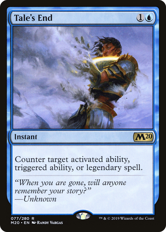 Tale's End - Foil