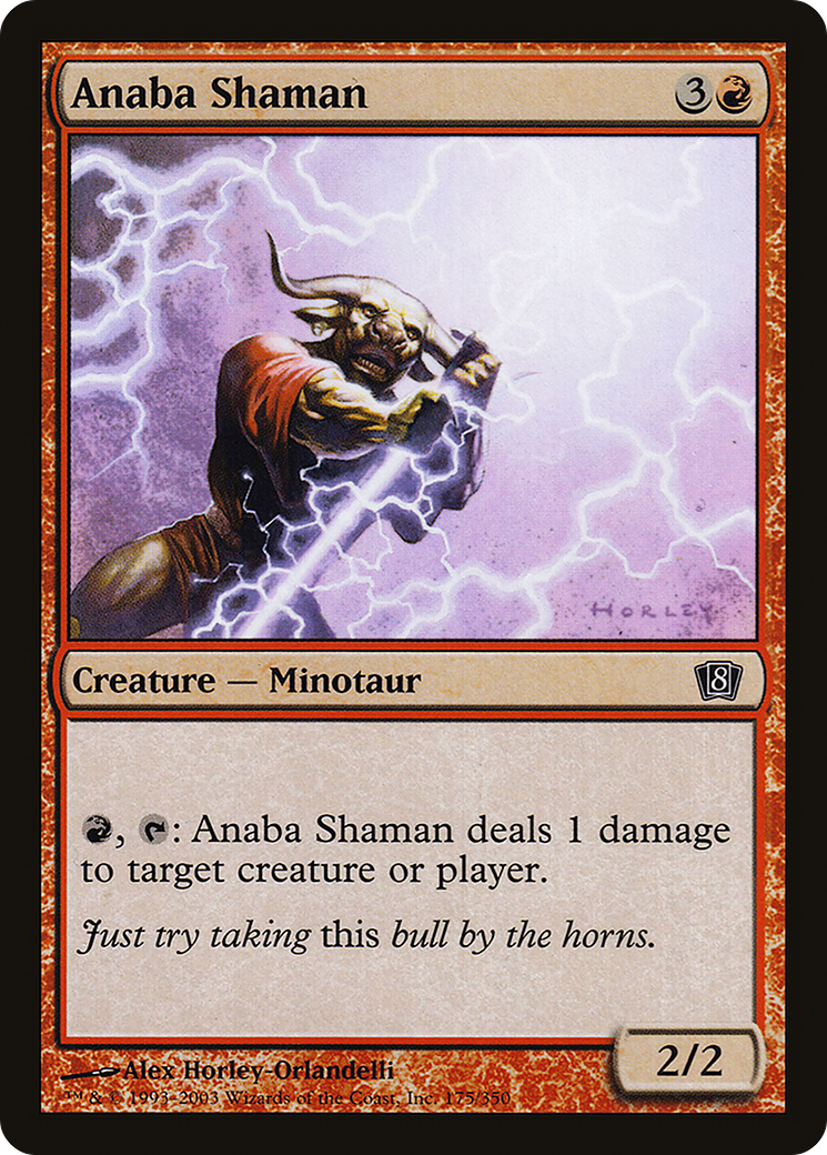 Anaba Shaman - Foil