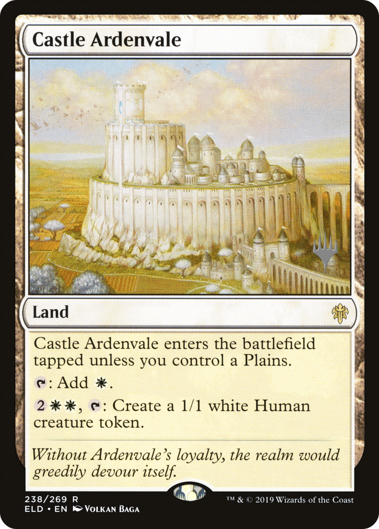 Castle Ardenvale (238) (Promo Pack) - Foil