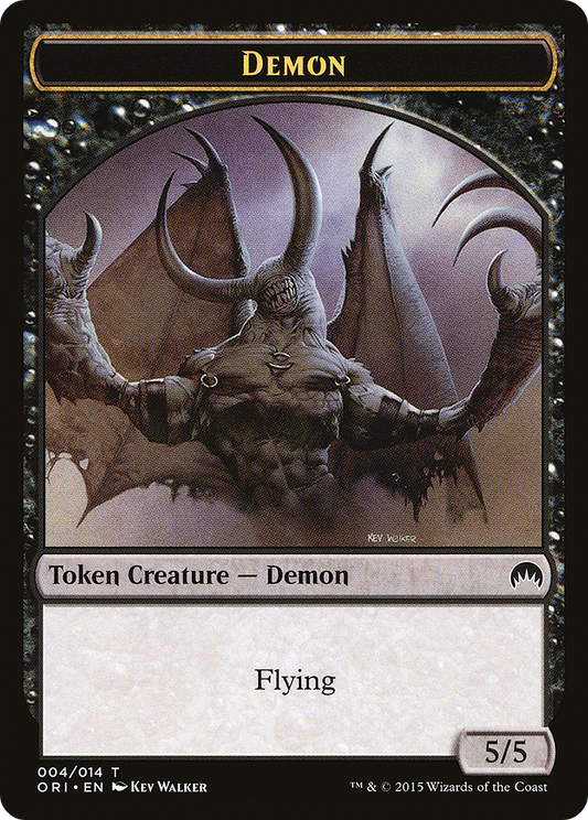 Demon Token (004)