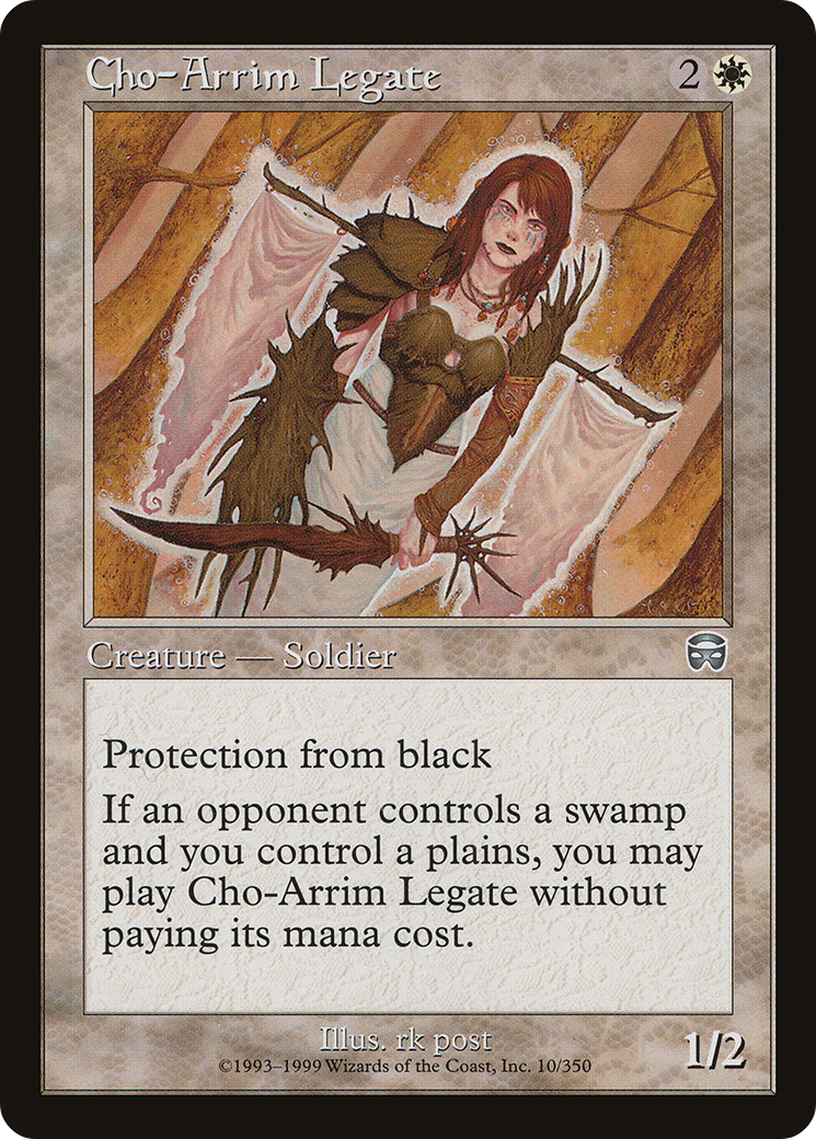 Cho-Arrim Legate - Foil