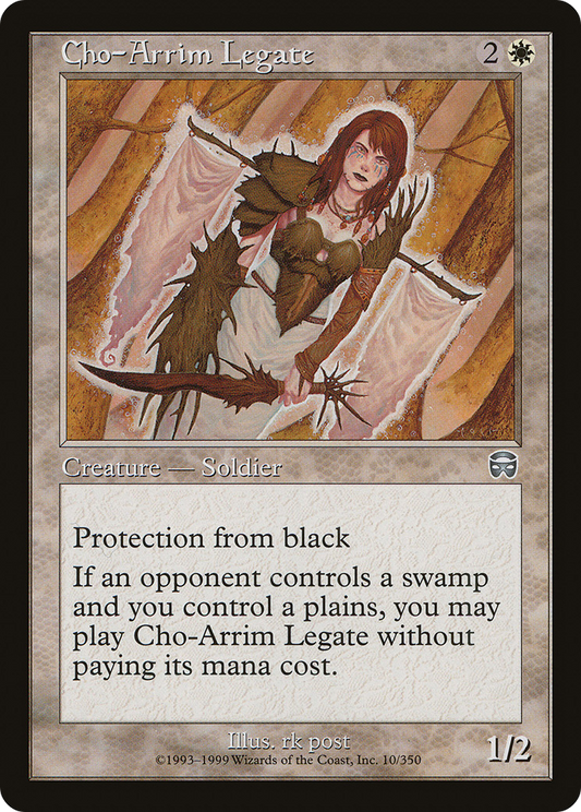 Cho-Arrim Legate - Foil