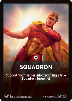Squadron (0018) (Theme Card) (FMSC)