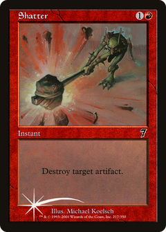 Shatter - Foil
