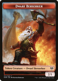 Dwarf Berserker Token (012)