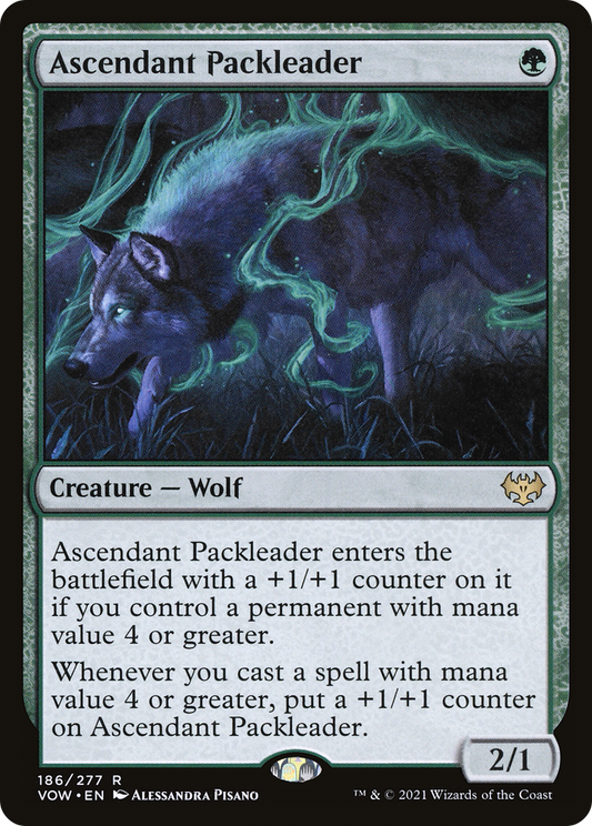 Ascendant Packleader - Foil