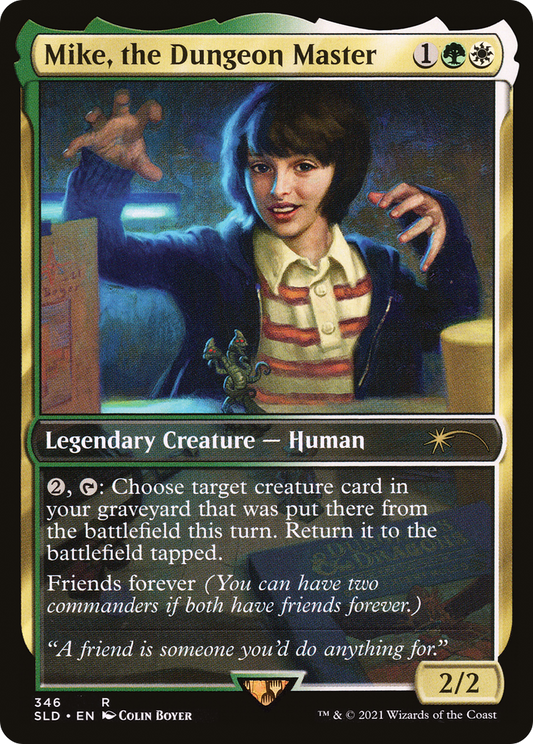 Mike, the Dungeon Master (346) - Foil