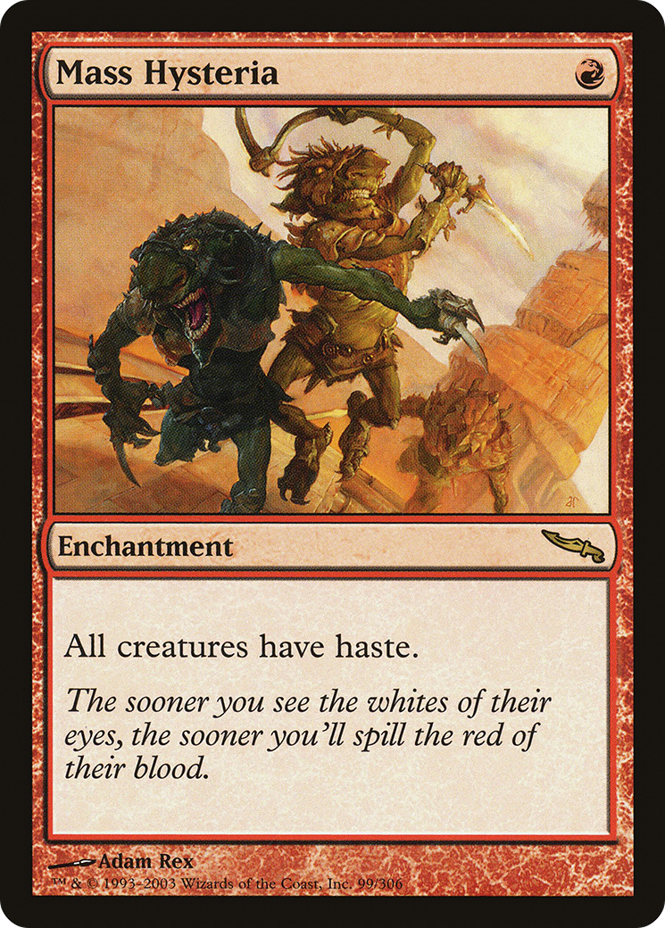 Mass Hysteria - Foil
