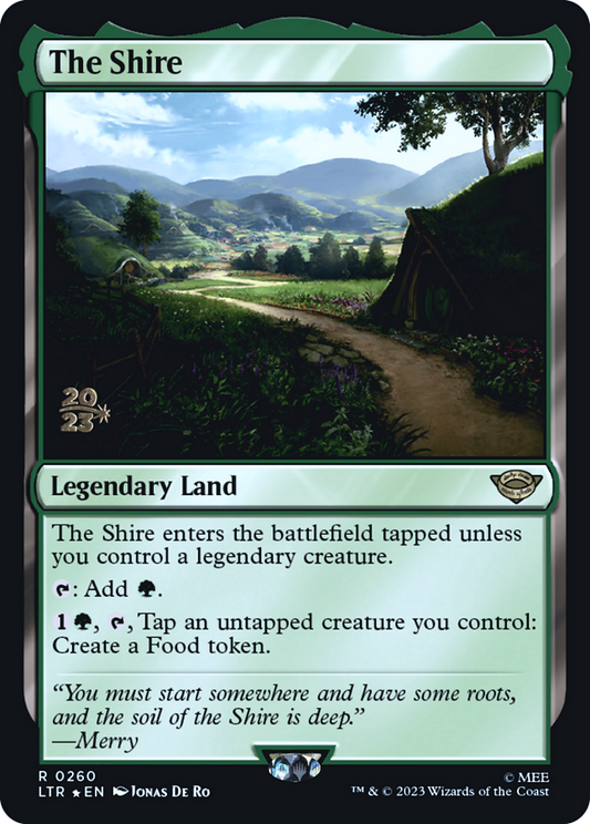 The Shire (0260) (Prerelease) - Foil