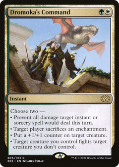Dromoka's Command - Foil