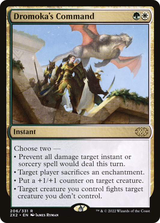 Dromoka's Command - Foil
