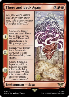 There and Back Again (0151) (Prerelease) - Foil