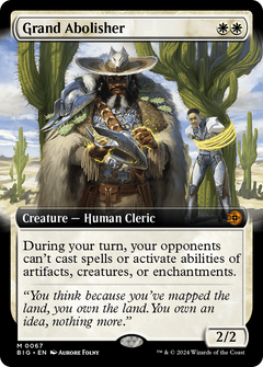 Grand Abolisher (0067) (Extended Art)