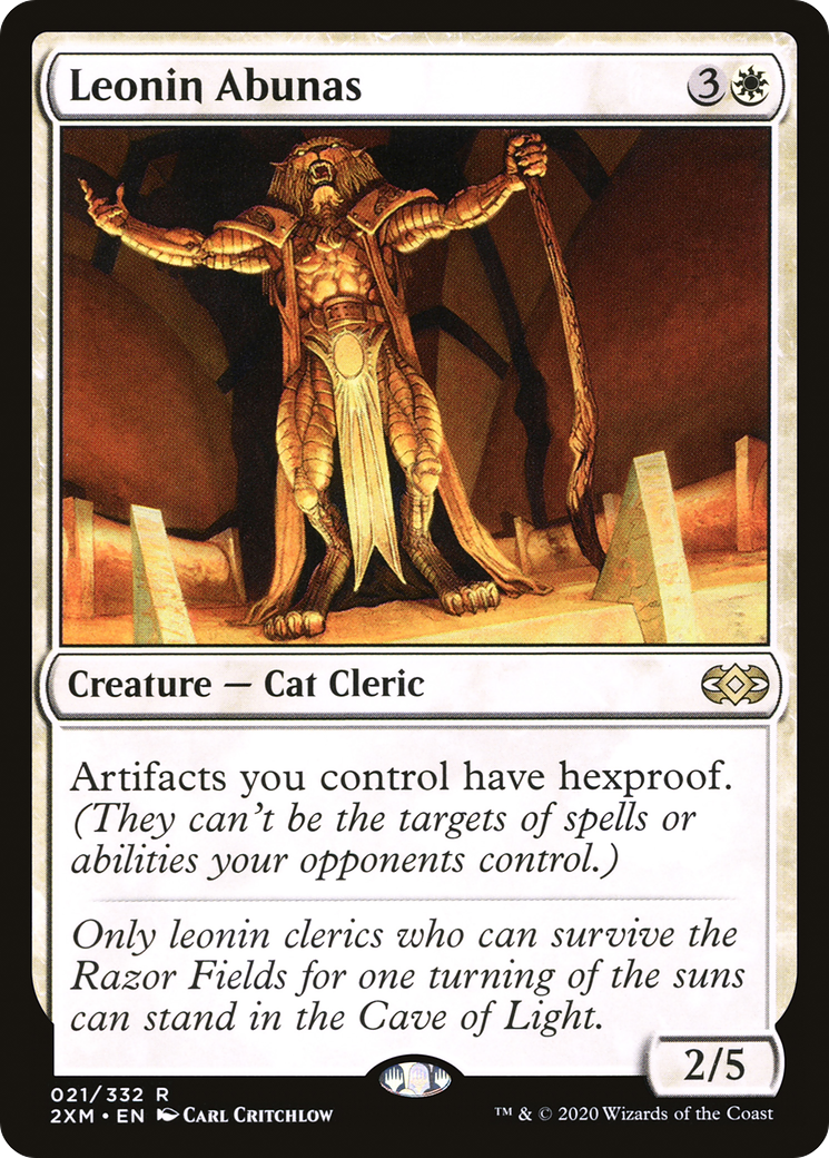 Leonin Abunas - Foil